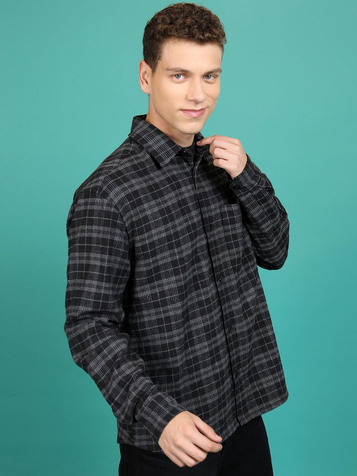 HIGHLANDER Tartan Checked Flannel Shirt