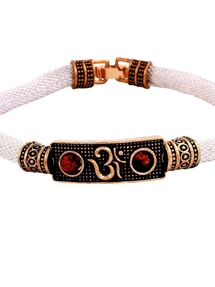 Voylla Men Tribal Motif Bracelet Style Rakhi