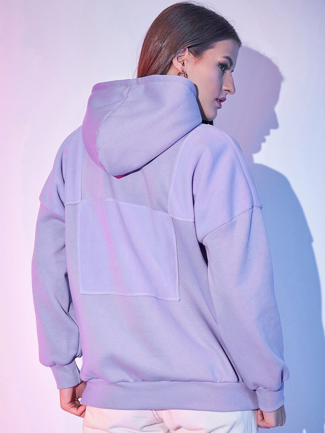 STREET 9 Hooded Fleece Pullover Sweatshirt