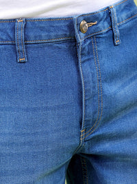 The Indian Garage Co Men Slim Fit Light Fade Jeans
