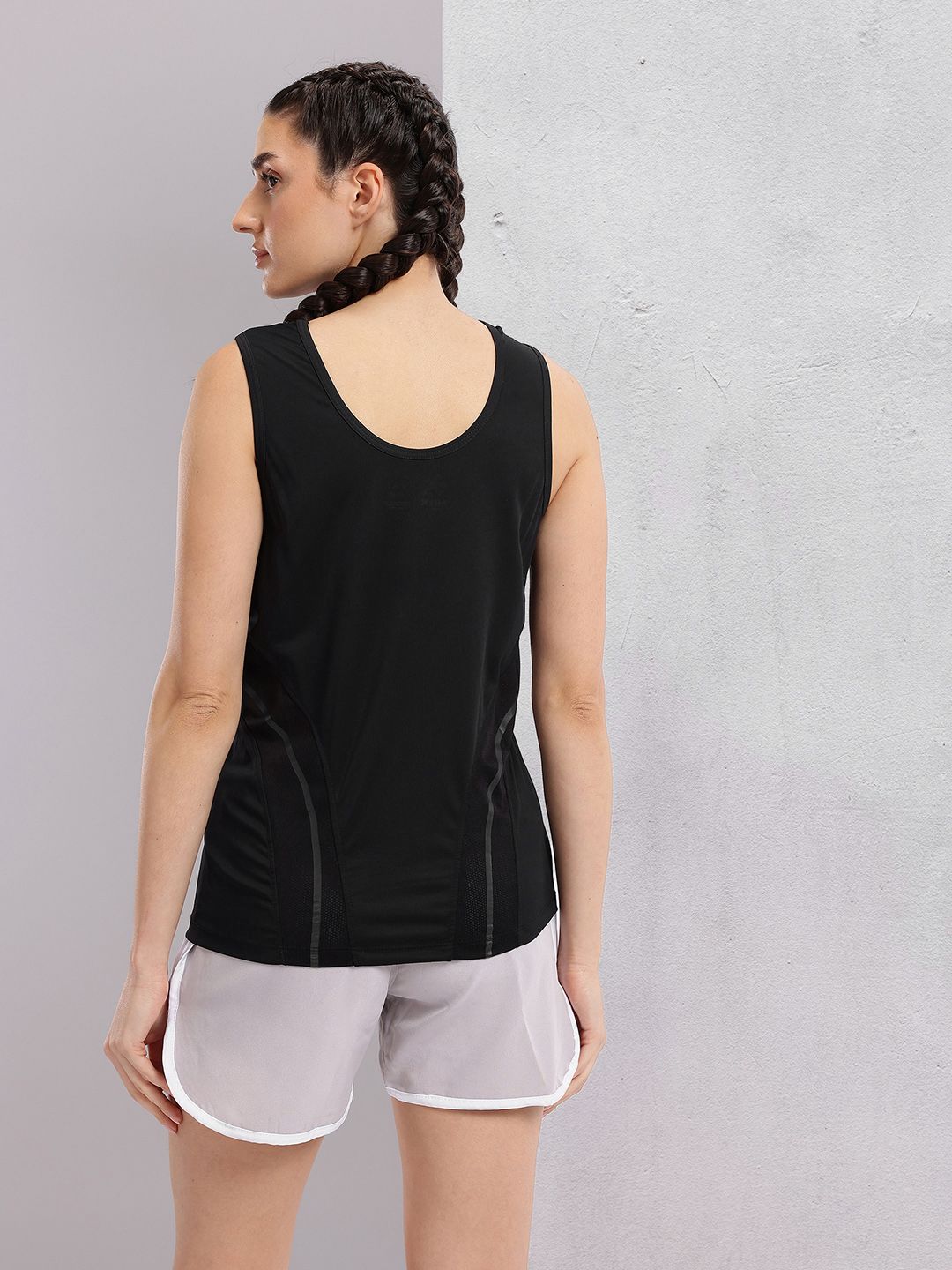 HRX by Hrithik Roshan Women Mesh Detail Training T-shirt