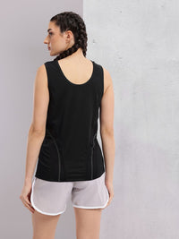 HRX by Hrithik Roshan Women Mesh Detail Training T-shirt