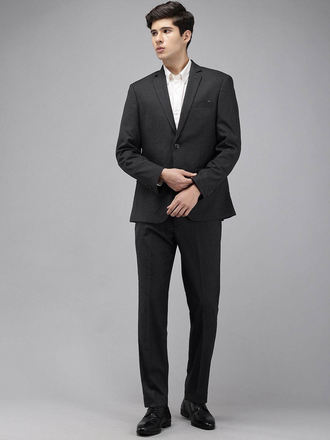 Park Avenue Slim Fit Formal Blazer & Trouser