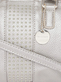 Lino Perros Gold-Toned Solid Handheld Bag