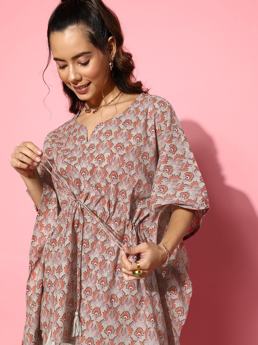 Women Cotton Co-ord set