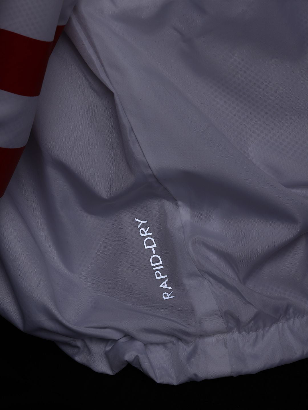 HRX by Hrithik Roshan Rapid-Dry Crop Hooded Jacket