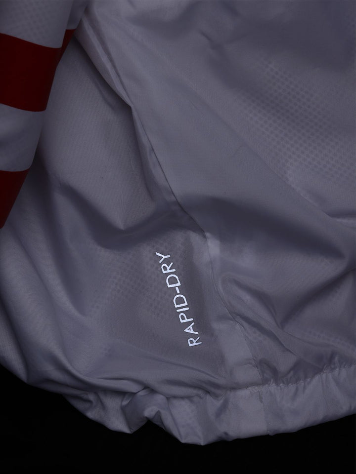 HRX by Hrithik Roshan Rapid-Dry Crop Hooded Jacket