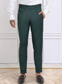 KLOTTHE Men Italian Gurkha Pants