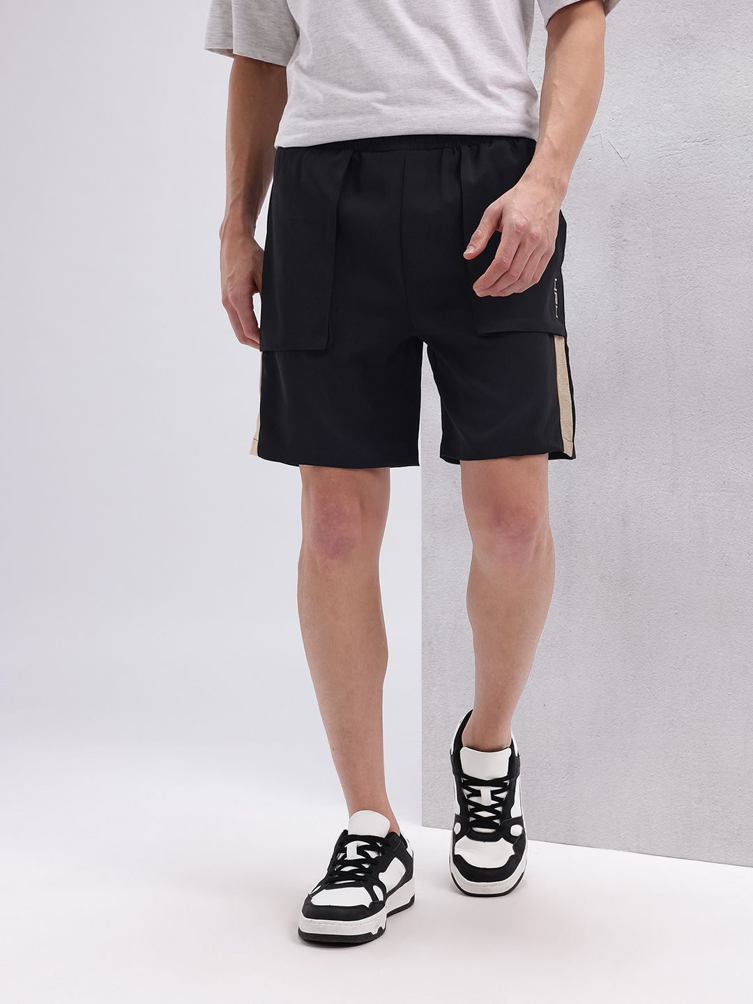 HRX by Hrithik Roshan Men Side Stripe Shorts