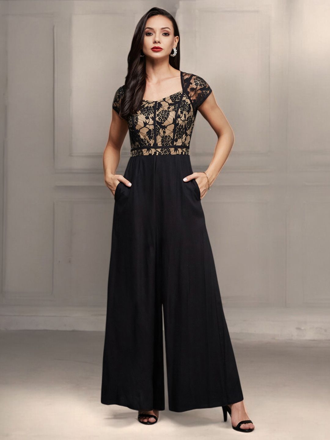 Miss Chase Basic Jumpsuit