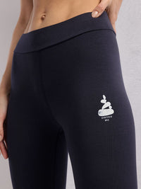 HRX by Hrithik Roshan Women Connect Story Cropped Yoga Tights