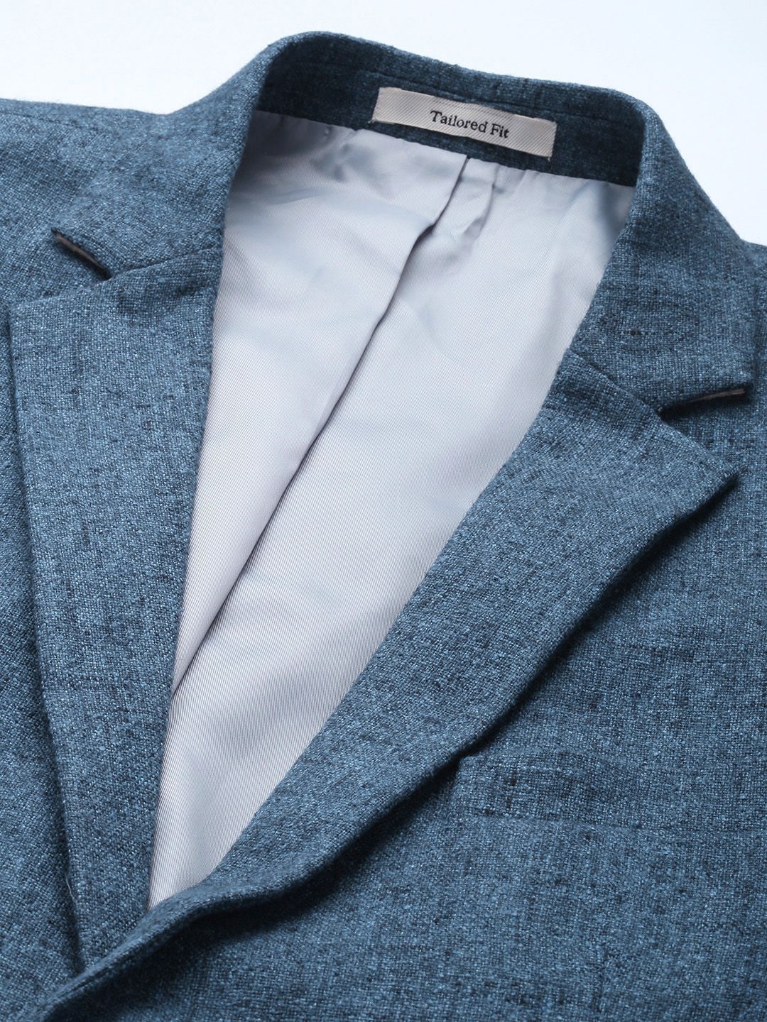 Mr Bowerbird Men Tweed Tailored Fit Blazers