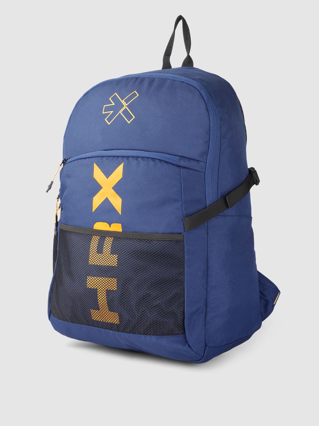 HRX by Hrithik Roshan Unisex Brand Logo Printed Backpack 22.8 L