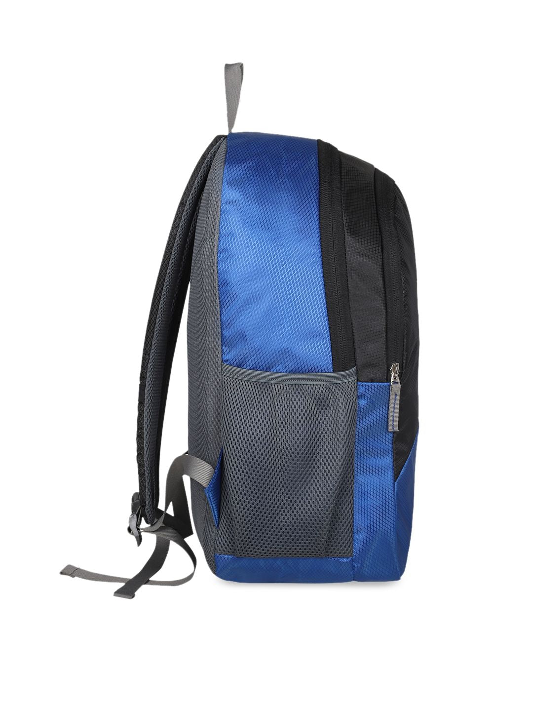 SPYKAR Colourblocked Ergonomic 2 Stash Pockets Medium Size Backpack