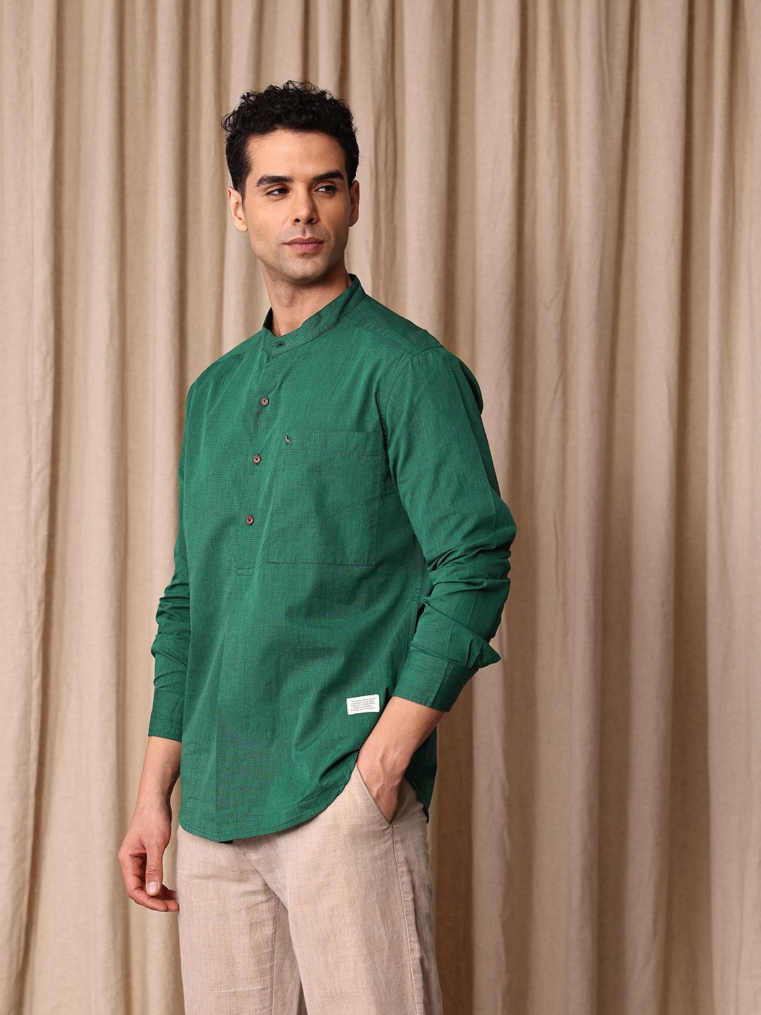 Mr Bowerbird Pure Cotton Casual Shirt