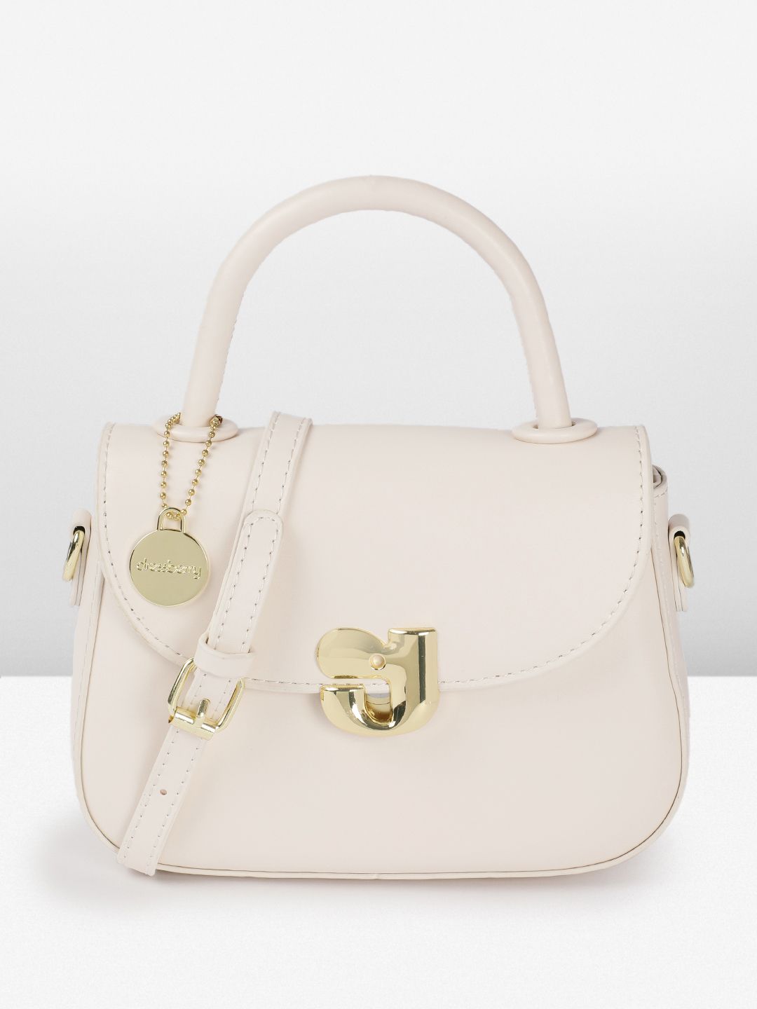 DressBerry Structured Satchel