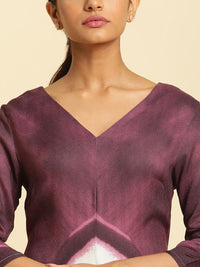 W  Tie & Dye Maxi Dress