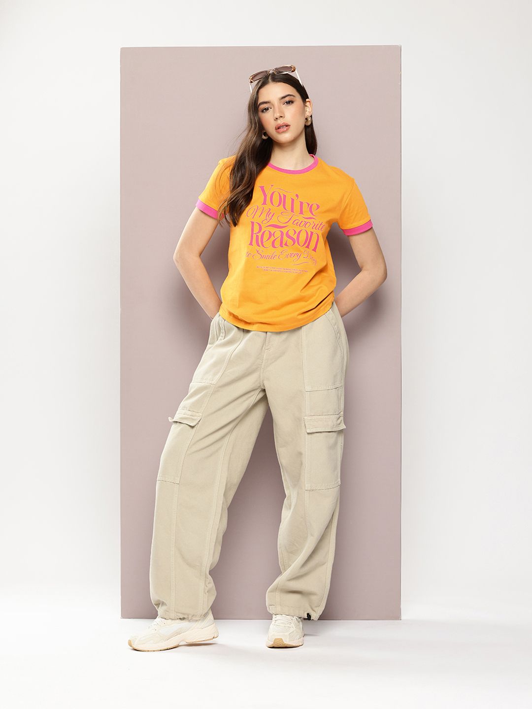 Dillinger Womens Short Sleeve Boxy Regular Printed Tshirt