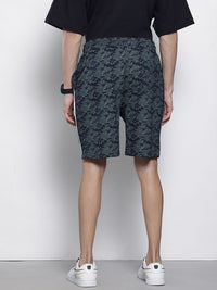 The Indian Garage Co Men Batman Camouflage Printed Shorts