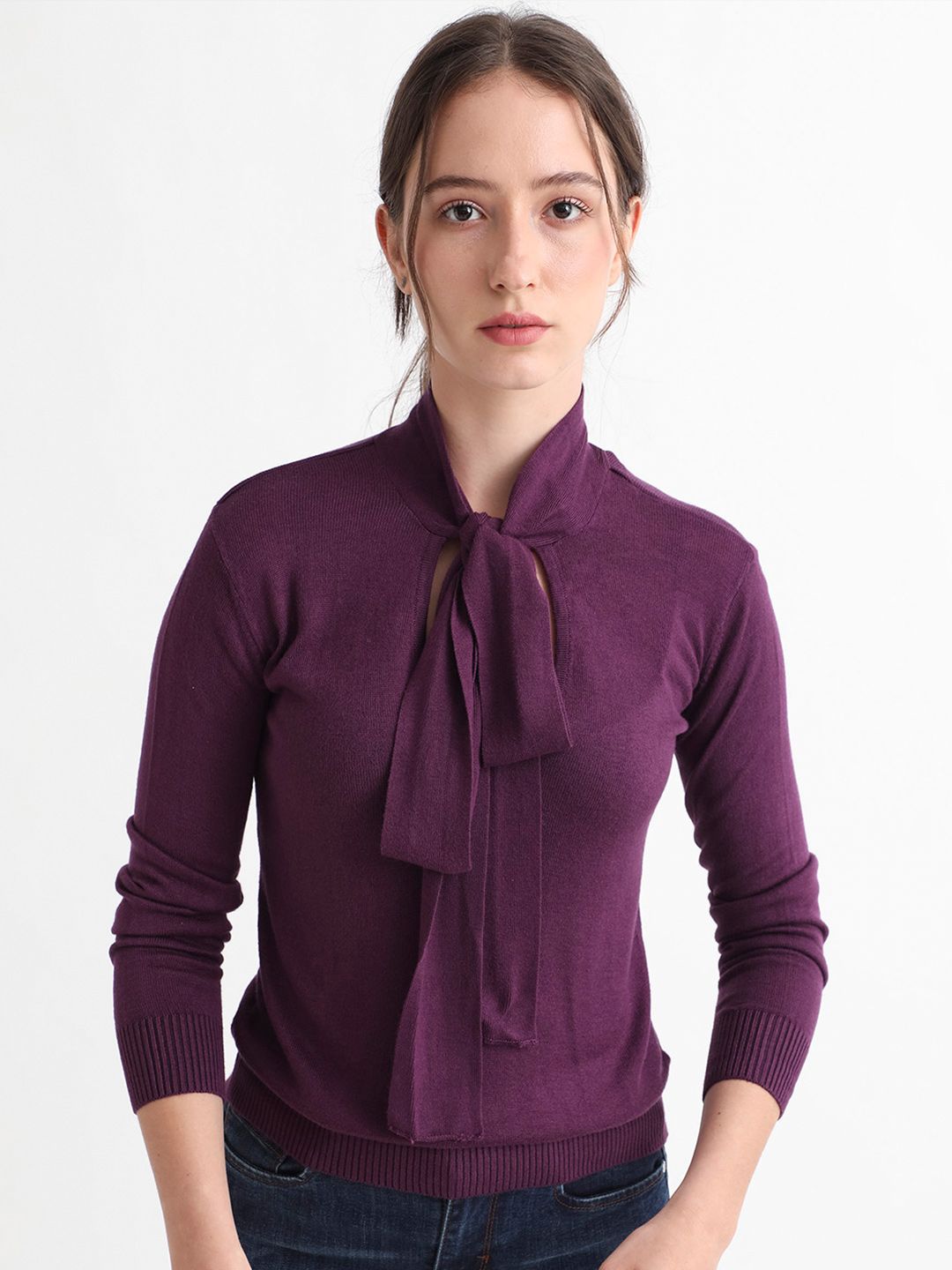 RAREISM Women Solid Pullover