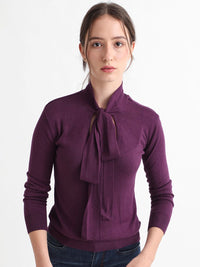 RAREISM Women Solid Pullover