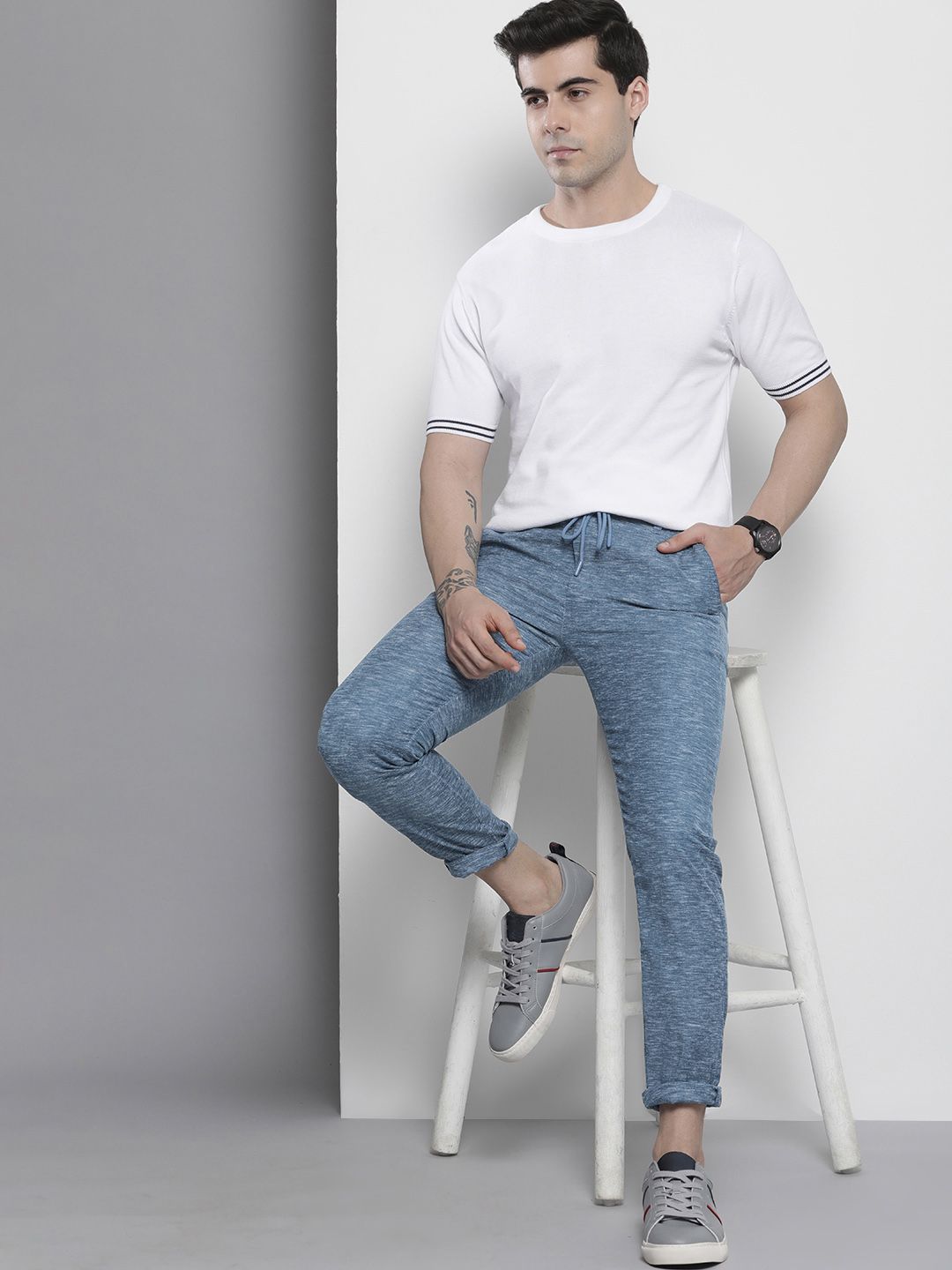 The Indian Garage Co Men Trousers