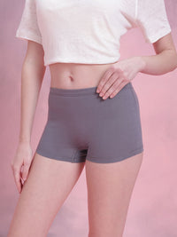 DressBerry Pack of 3 Solid Boy Shorts DRM-DB-PAN03C-TBC