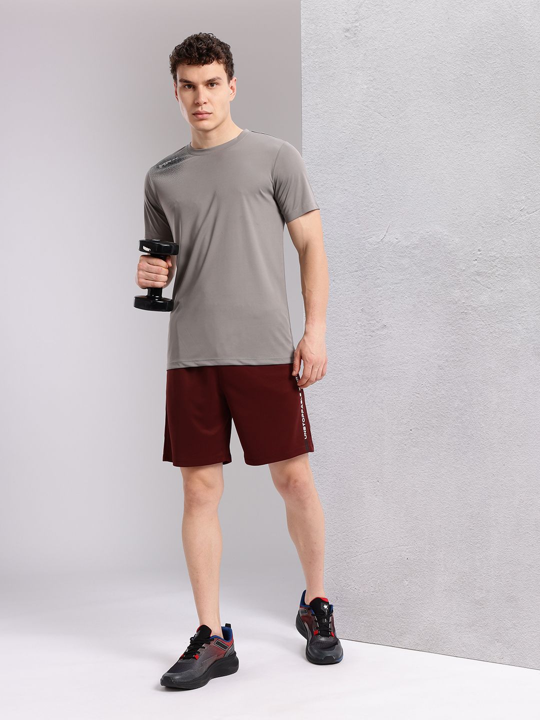 HRX by Hrithik Roshan Men Rapid-Dry Training Shorts