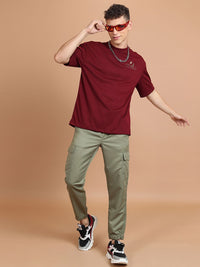 HIGHLANDER Men Cargo Style Joggers