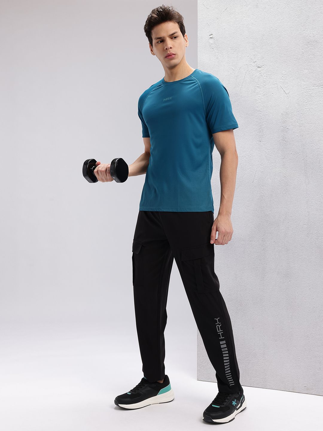 HRX by Hrithik Roshan Men Rapid-Dry Training Cargos