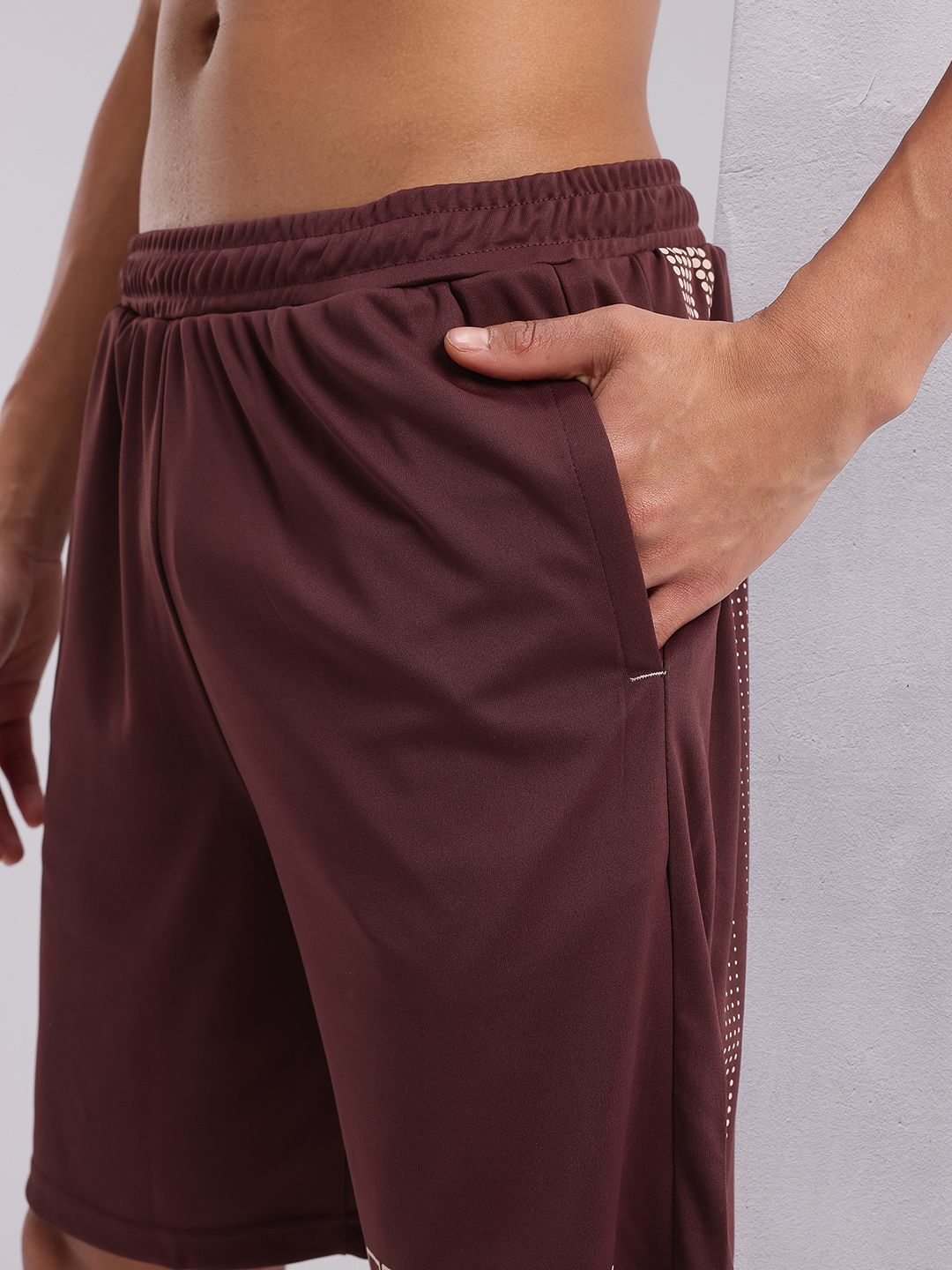 HRX by Hrithik Roshan Men Rapid-Dry Training Shorts