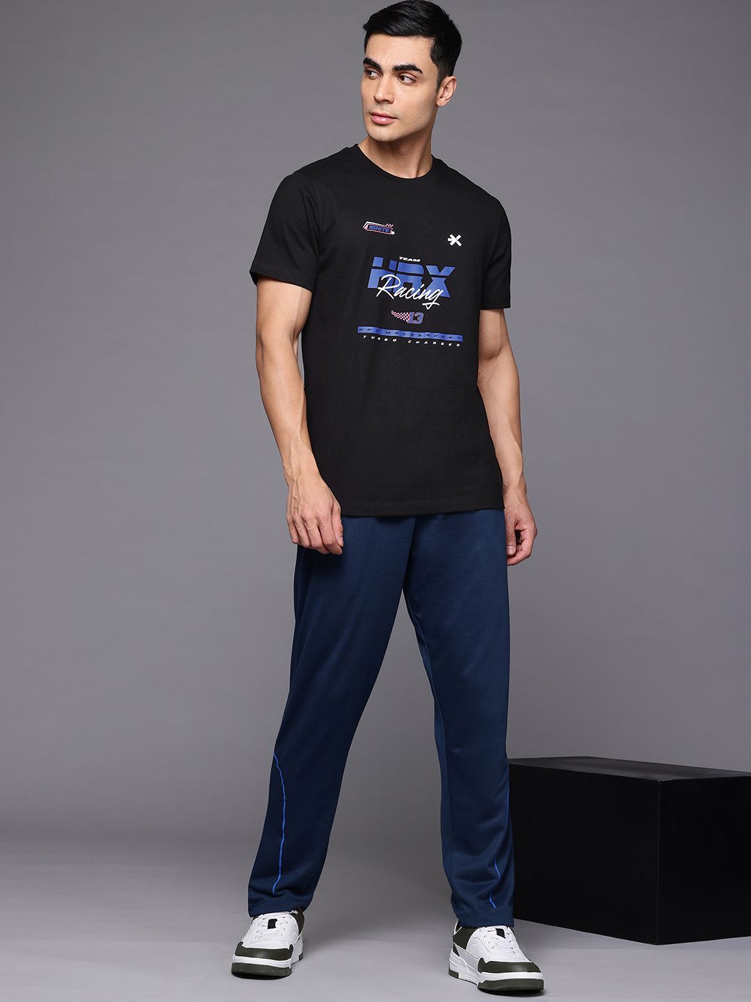 HRX by Hrithik Roshan Printed Lifestyle T-Shirt