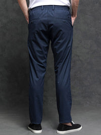 RARE RABBIT Men Microl Mid-Rise Regular Fit Casual Trouser