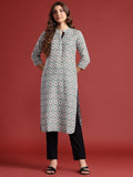 Anouk Women Ethnic Motifs Printed Kurta