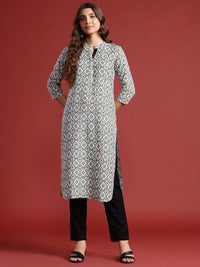 Anouk Women Ethnic Motifs Printed Kurta