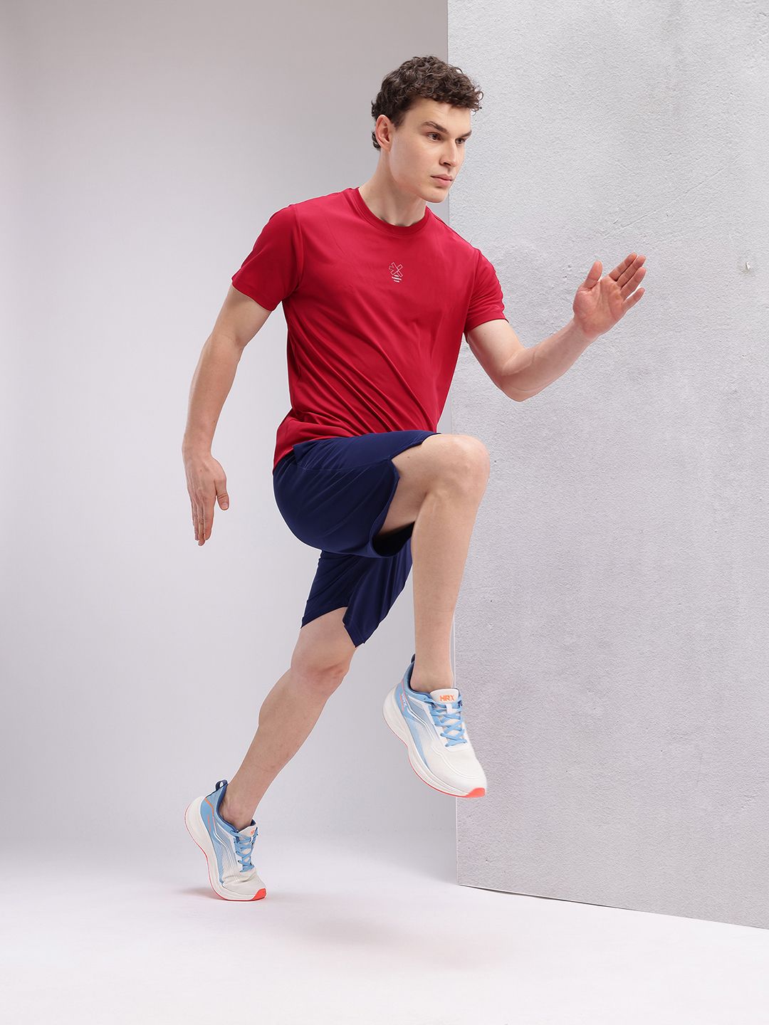 HRX by Hrithik Roshan Men Rapid-Dry Running Shorts