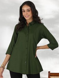 Libas Shirt Collar Front OpenTunic