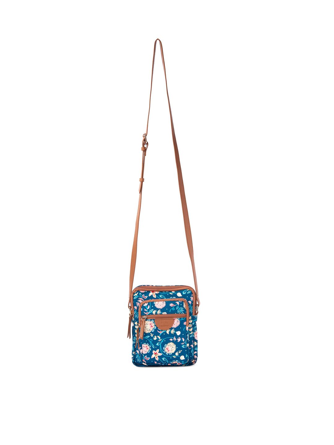 TEAL BY CHUMBAK Printed Sling Bag