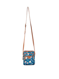 TEAL BY CHUMBAK Printed Sling Bag