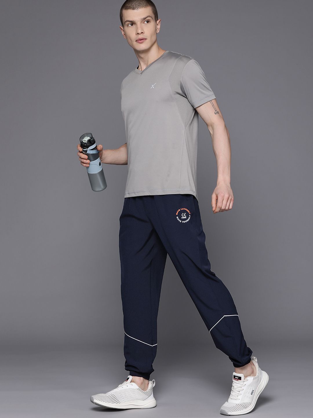 HRX by Hrithik Roshan Men Rapid Dry Training Track Pants