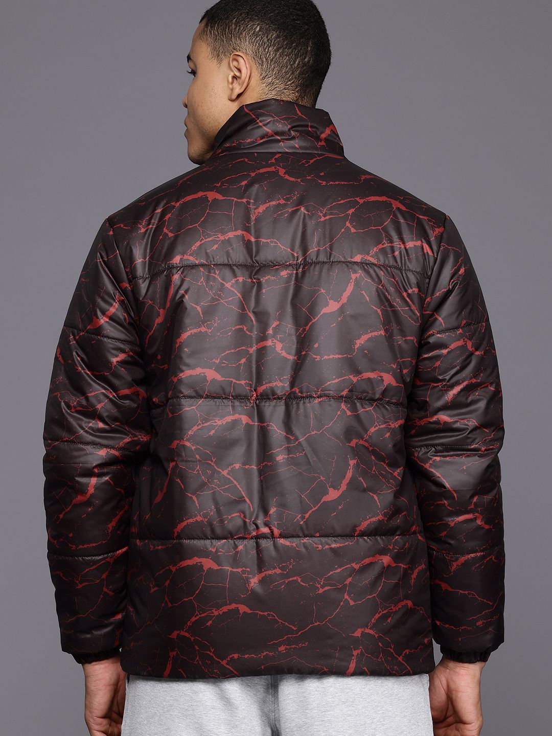 HRX by Hrithik Roshan Rapid-Dry Padded Jacket