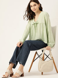 Dressberry berjalur leher tali leher