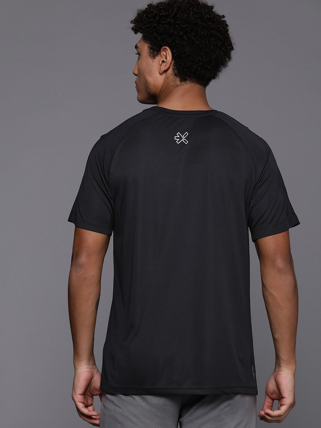 HRX by Hrithik Roshan Rapid-Dry Training  T-shirt