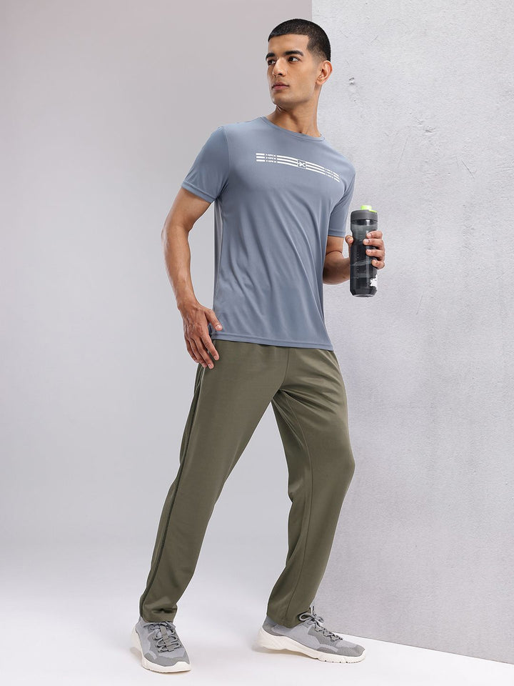 HRX by Hrithik Roshan Men Rapid-Dry Running Track Pants