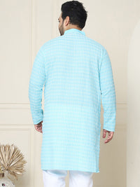 Kurta Cotton Sulam SOJANYA PLUS