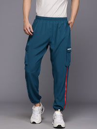 HRX by Hrithik Roshan Men Brand Logo Print Casual Joggers