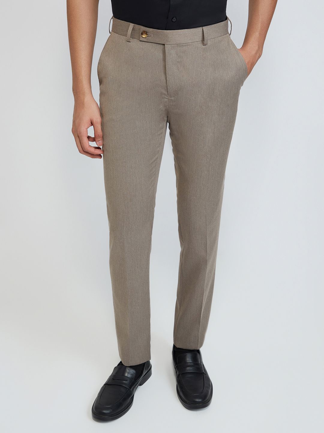 Raymond Men Slim Fit Trousers