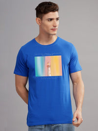 ADRO Men Printed T-shirt