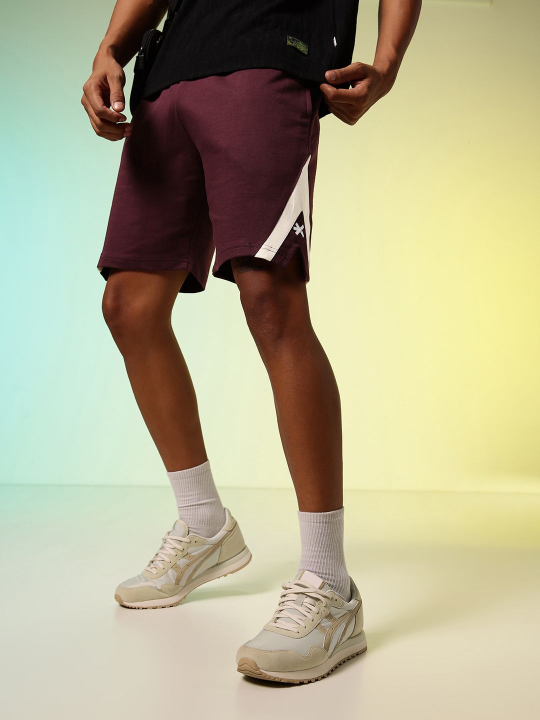 HRX by Hrithik Roshan Men Printed Lifestyle Regular Shorts