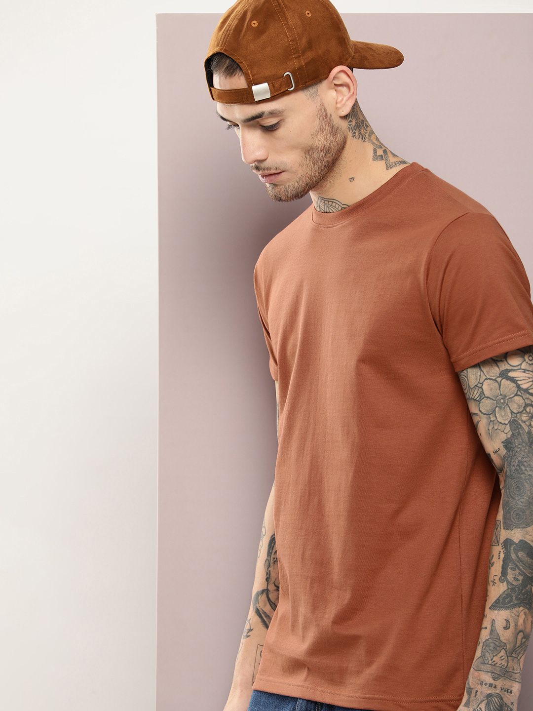 DILLINGER Men Pure Cotton T-shirt